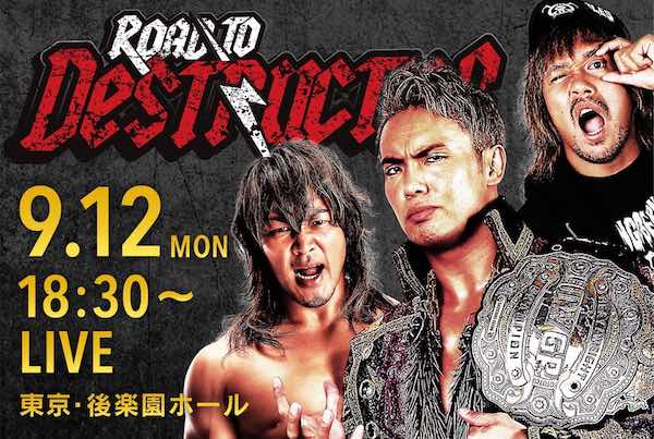 NJPW: Road to Destruction Results (9/12/16)