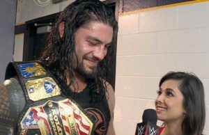 Roman Reigns Backstage Video, Referee Talks Sheamus – Cesaro, Asuka’s Birthday