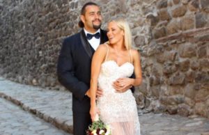 Lana & Rusev In Dubai For Their Honeymoon, More Wedding Photos