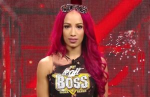 Sasha Banks Teasing Move To Smackdown