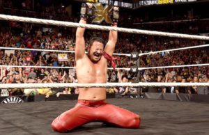 Shinsuke Nakamura On Wrestling Brock Lesnar Again, Working With Samoa Joe, More