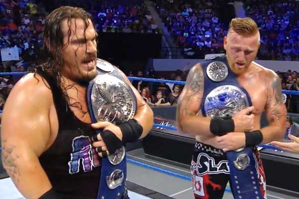 Heath Slater Makes History, WWE CWC Bonus Match, WWE Backlash Social Stats