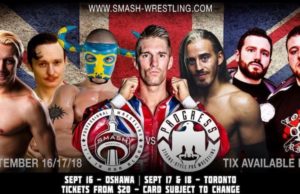 SMASH vs. PROGRESS: Full Cards Announced For Both Supershows