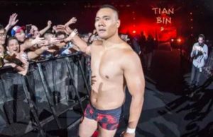 Bin Wang Makes WWE Debut (Video), Full WWE Shanghai Results