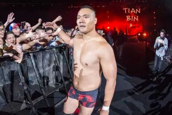 Bin Wang Makes WWE Debut (Video), Full WWE Shanghai Results