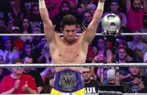 TJ Perkins: Backstage At CWC (Video), Advice From Triple H, More