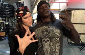 Stephanie & R-Truth Team Up For A Great Cause, NXT Star Suffers Nasty Injury (Photos)