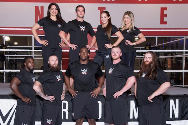 WWE Signs Roderick Strong, Tommy End & 7 More Superstars