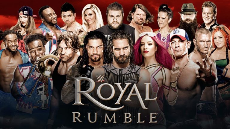 Another Top Star Booked For The 2017 WWE Royal Rumble