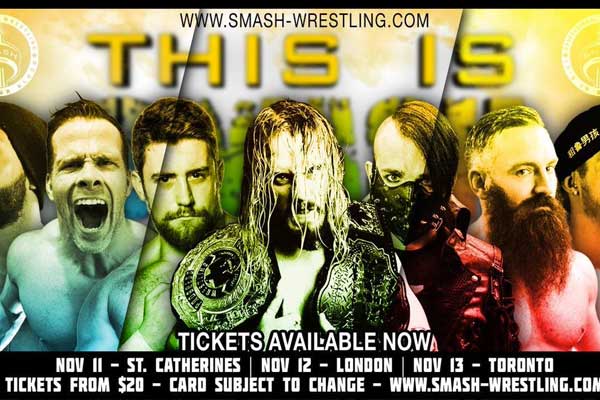 SMASH Wrestling Announce November Events Featuring PROGRESS Talent