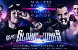 More Matches announced for Rev Pro/NJPW Global Wars Events