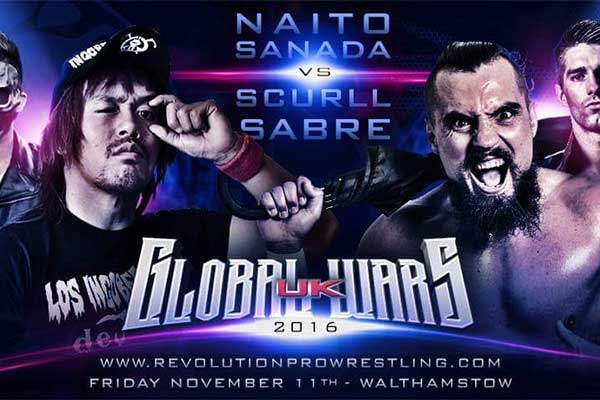 More Matches announced for Rev Pro/NJPW Global Wars Events