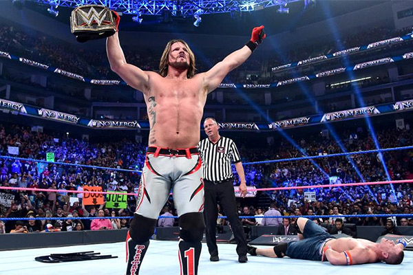 AJ Styles Injury Scare at TLC, Batista In New Guardians Trailer, Mor