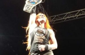 Becky Lynch Returns To The Ring (Photos)