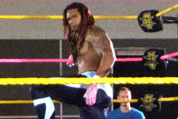 Brennan Williams: Former NFL Player Debuts For WWE NXT (Photos)