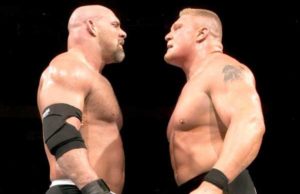 Why WWE Wants To Do Lesnar vs. Goldberg Now, WrestleMania 33 Plans