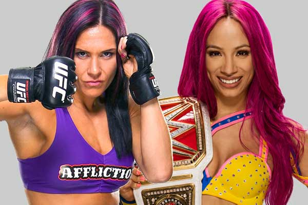 UFC’s Cat Zingano Calls Out Sasha Banks