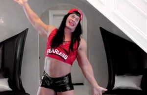 John Cena & Nikki Bella Dress As Each Other For Halloween (Video)