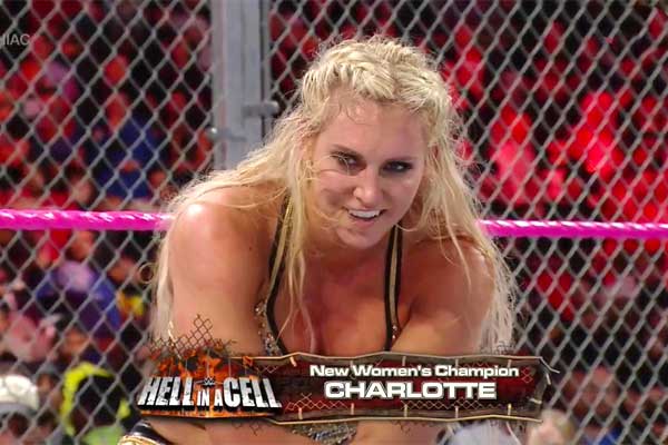 New RAW Women’s Champion Crowned At Hell In A Cell