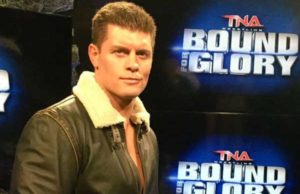 Cody Rhodes Returns To TNA At Impact Tapings, Alexander & Fox Breakup Video