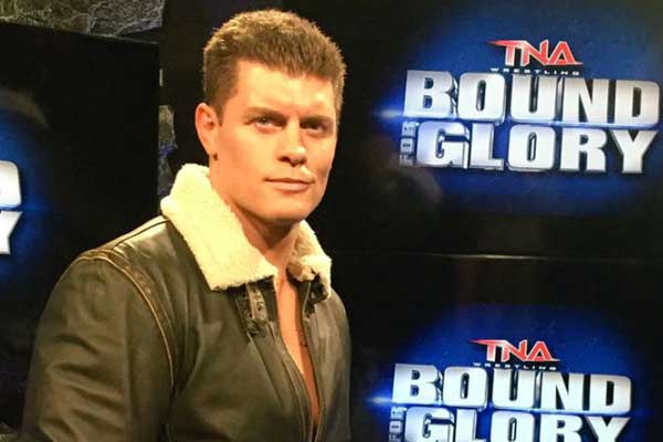 Cody Rhodes Wraps Up With TNA For Now