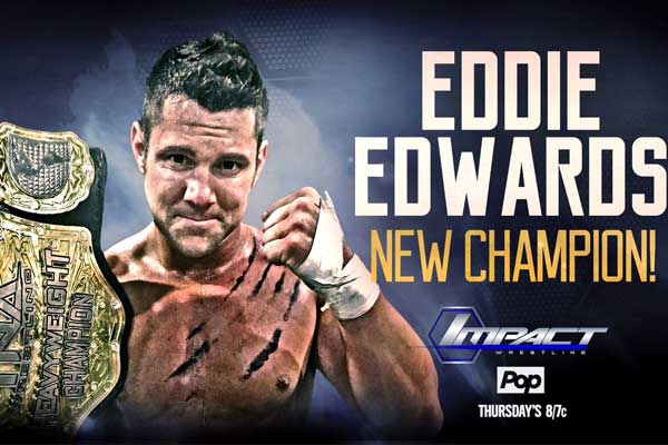 Championship Match Announced For TNA Impact