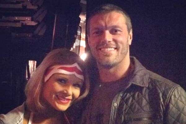 Edge & Beth Phoenix Married (Photos)