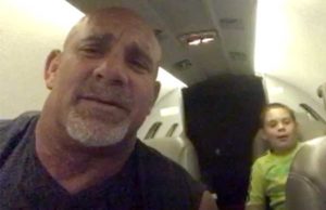 Goldberg Arrives In Denver For WWE RAW