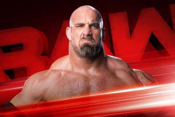 Bill Goldberg Added To Several More Upcoming WWE RAW Shows