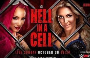 Photo: Official Poster For WWE Hell In A Cell 2016 Featuring Sasha Banks & Charlotte