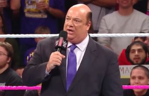 Paul Heyman’s Agency Signs Deal With Music Label, Cena & Bella Backstage Video At WWE Hall of Fame