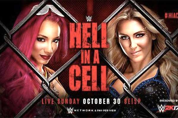 Sasha Banks vs. Charlotte Will Headline WWE Hell In A Cell