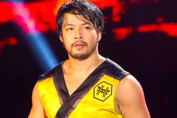 Hideo Itami Returns At NXT Live Event (Video)