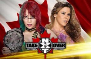 Mickie James vs. Asuka Announced For NXT Takeover: Toronto