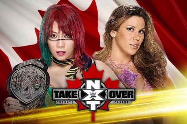 Mickie James vs. Asuka Announced For NXT Takeover: Toronto