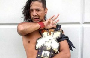 Nakamura – Okada Photo From Japan, Renee Young’s Next Show, Rumble Intro With Patterson