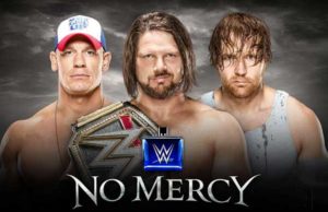 WWE No Mercy Results & Discussion (10/9)