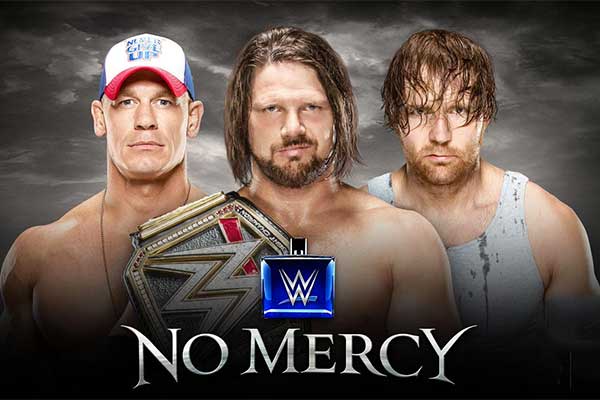 WWE No Mercy Results & Discussion (10/9)