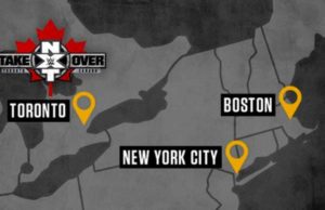 Venue Information For NXT In NYC & Boston Next Month