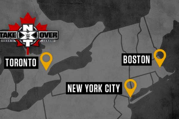 Venue Information For NXT In NYC & Boston Next Month