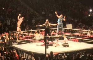 Randy Orton Celebrates With The Wyatt Family At WWE Live Event (Photos)