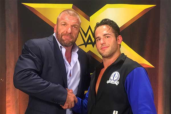 Roderick Strong Sends Message To NXT Superstars, WWE Announcement On His Debut