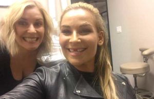 Natalya’s Front Teeth Knocked Out (Photos)