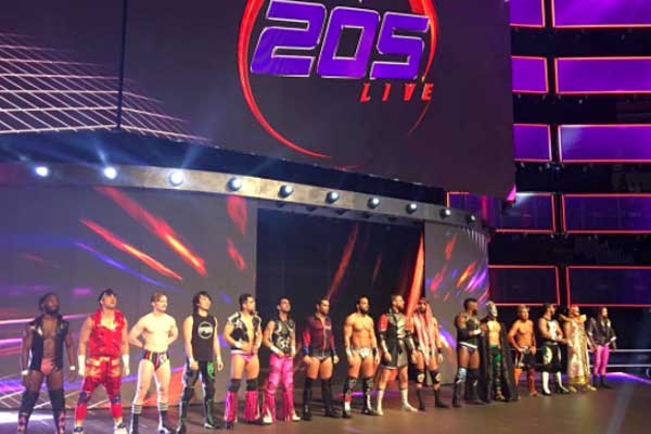 Tag Team Main Event On 205 Live, Sheamus & Cesaro With New Belts, Main Event