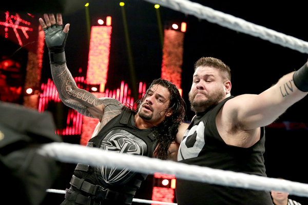 Roman Reigns Beating Kevin Owens Clean At Live Events Leading Up To Roadblock