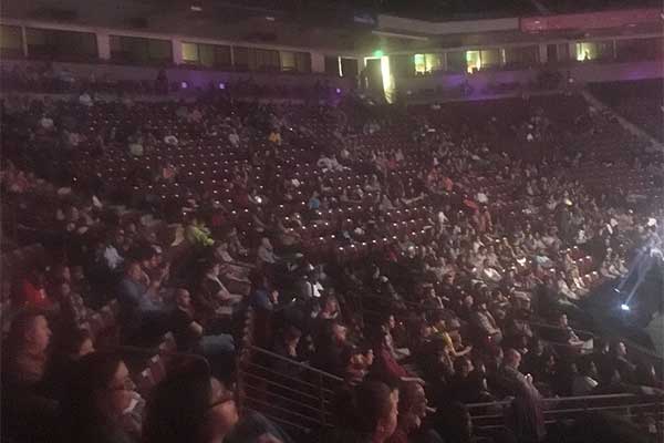 Fans Clear Out Before 205 Live Main Event, ‘Unfiltered’ Preview For Tonight