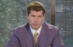 WATCH: The BBC Interviews Vince McMahon in His Office in 1985