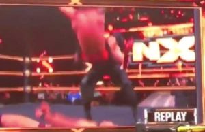 Video: Enhancement Talent Hurt During Brutal Spot At NXT Tapings