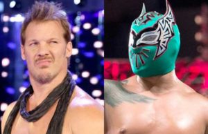 Chris Jericho & Sin Cara Involved In Backstage Altercation