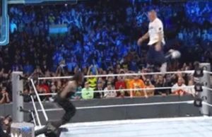 Shane McMahon’s Crazy Bump From Survivor Series, Randy Orton Comforts Shane’s Wife & Son